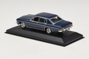 Opel Diplomat A Donkerblauw Minichamps 1:43 DIPLOMAT001 Metaal — afbeelding 3 van 4
