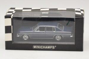 Opel Diplomat A Donkerblauw Minichamps 1:43 DIPLOMAT001 Metaal — afbeelding 4 van 4