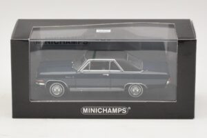 Opel Diplomat A V8 Coupe Donkerblauw Minichamps 1:43 400048021 Metaal — afbeelding 4 van 4