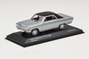 Opel Diplomat A V8 Coupe Zilver Minichamps 1:43 400048020 Metaal — afbeelding 2 van 4