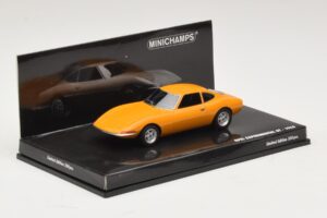 Opel Experimental GT Oranje Minichamps 1:43 437045021 Metaal — afbeelding 2 van 4