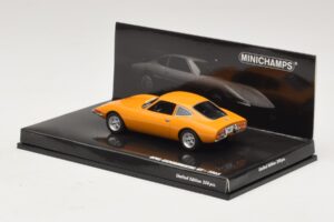 Opel Experimental GT Oranje Minichamps 1:43 437045021 Metaal — afbeelding 3 van 4