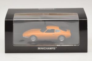 Opel Experimental GT Oranje Minichamps 1:43 437045021 Metaal — afbeelding 4 van 4