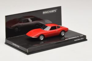 Opel Experimental GT Rood Minichamps 1:43 437045020 Metaal — afbeelding 2 van 4
