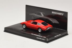 Opel Experimental GT Rood Minichamps 1:43 437045020 Metaal — afbeelding 3 van 4