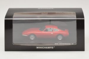 Opel Experimental GT Rood Minichamps 1:43 437045020 Metaal — afbeelding 4 van 4
