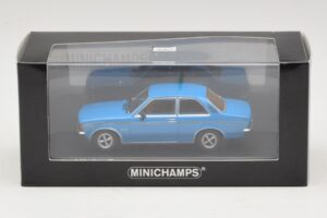 Opel Kadett C Blauw Minichamps 1:43 400048101 Metaal — afbeelding 4 van 4