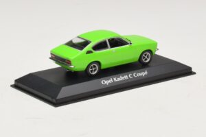 Opel Kadett C Coupe Groen Maxichamps 1:43 940045621 Metaal — afbeelding 2 van 4