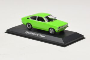 Opel Kadett C Coupe Groen Maxichamps 1:43 940045621 Metaal — afbeelding 3 van 4