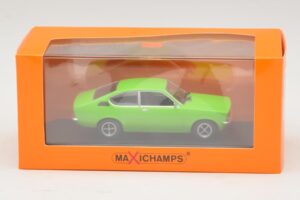 Opel Kadett C Coupe Groen Maxichamps 1:43 940045621 Metaal — afbeelding 4 van 4