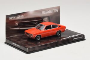 Opel Kadett C Coupé Presentatie IAA Frankfurt Rood Minichamps 1:43 436045620 Metaal — afbeelding 2 van 4