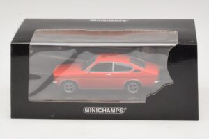 Opel Kadett C Coupé Presentatie IAA Frankfurt Rood Minichamps 1:43 436045620 Metaal — afbeelding 4 van 4