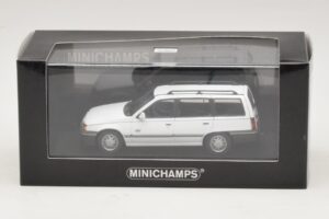 Opel Kadett E Caravan Wit Minichamps 1:43 400045911 Metaal — afbeelding 4 van 4