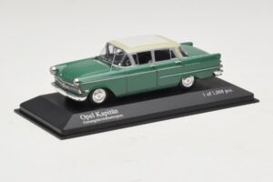 Opel Kapitan A Groen Minichamps 1:43 400048001 Metaal — afbeelding 2 van 4