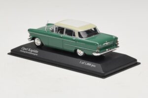 Opel Kapitan A Groen Minichamps 1:43 400048001 Metaal — afbeelding 3 van 4