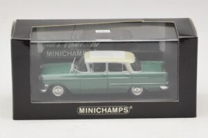 Opel Kapitan A Groen Minichamps 1:43 400048001 Metaal — afbeelding 4 van 4