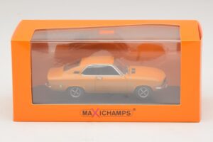 Opel Manta A Oranje Maxichamps 1:43 940045500 Metaal — afbeelding 4 van 4