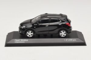 Opel Mokka Zwart Metallic Minichamps 1:43 410042101 Metaal
