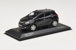 Opel Mokka Zwart Metallic Minichamps 1:43 410042101 Metaal — afbeelding 2 van 4