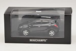 Opel Mokka Zwart Metallic Minichamps 1:43 410042101 Metaal — afbeelding 4 van 4