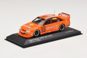 Opel Omega 3000 24V #99 Jägermeister M. Reuter DTM 1991 Minichamps 1:43 400914499 Metaal — afbeelding 2 van 4