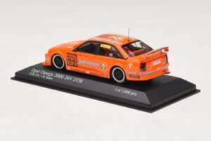 Opel Omega 3000 24V #99 Jägermeister M. Reuter DTM 1991 Minichamps 1:43 400914499 Metaal — afbeelding 3 van 4