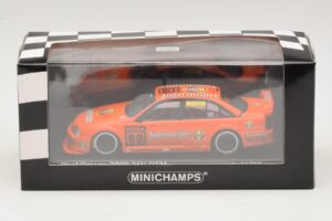 Opel Omega 3000 24V #99 Jägermeister M. Reuter DTM 1991 Minichamps 1:43 400914499 Metaal — afbeelding 4 van 4