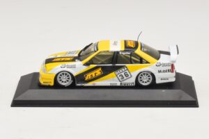 Opel Omega 3000 Evo Team Irmscher #36 DTM 1991 Minichamps 1:43 14010 Metaal
