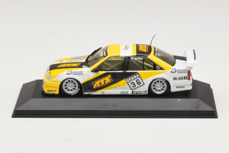 Opel Omega 3000 Evo Team Irmscher #36 DTM 1991 Minichamps 1:43 14010 Metaal