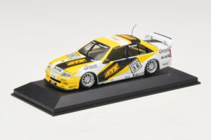Opel Omega 3000 Evo Team Irmscher #36 DTM 1991 Minichamps 1:43 14010 Metaal — afbeelding 2 van 4