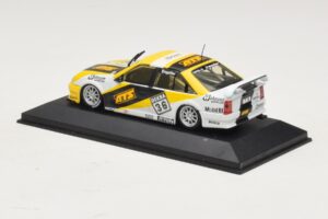 Opel Omega 3000 Evo Team Irmscher #36 DTM 1991 Minichamps 1:43 14010 Metaal — afbeelding 3 van 4