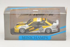 Opel Omega 3000 Evo Team Irmscher #36 DTM 1991 Minichamps 1:43 14010 Metaal — afbeelding 4 van 4