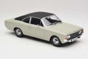 Opel Rekord C Coupé Grijs Minichamps 1:18 107047022 Hars — afbeelding 4 van 6