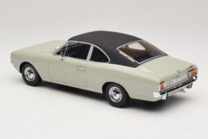 Opel Rekord C Coupé Grijs Minichamps 1:18 107047022 Hars — afbeelding 5 van 6