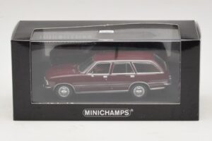 Opel Rekord D Caravan Rood Minichamps 1:43 400044012 Metaal — afbeelding 4 van 4