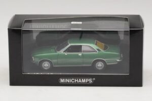 Opel Rekord D Coupé Groen Metallic Minichamps 1:43 400044022 Metaal — afbeelding 4 van 4