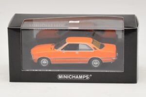 Opel Rekord D Coupé Oranje Minichamps 1:43 400044024 Metaal — afbeelding 4 van 4