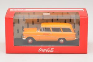 Opel Rekord P1 Caravan Coca-Cola Minichamps 1:43 430043270 Metaal — afbeelding 4 van 4