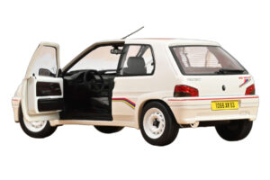 Peugeot 106 Rallye 1.3 Wit Norev 1:18 184920 Metaal — afbeelding 2 van 3