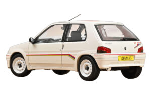 Peugeot 106 Rallye 1.3 Wit Norev 1:18 184920 Metaal — afbeelding 3 van 3