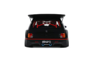 Peugeot 205 Khyzyl Saleem Zwart Otto 1:18 OT1257 Hars — afbeelding 5 van 5