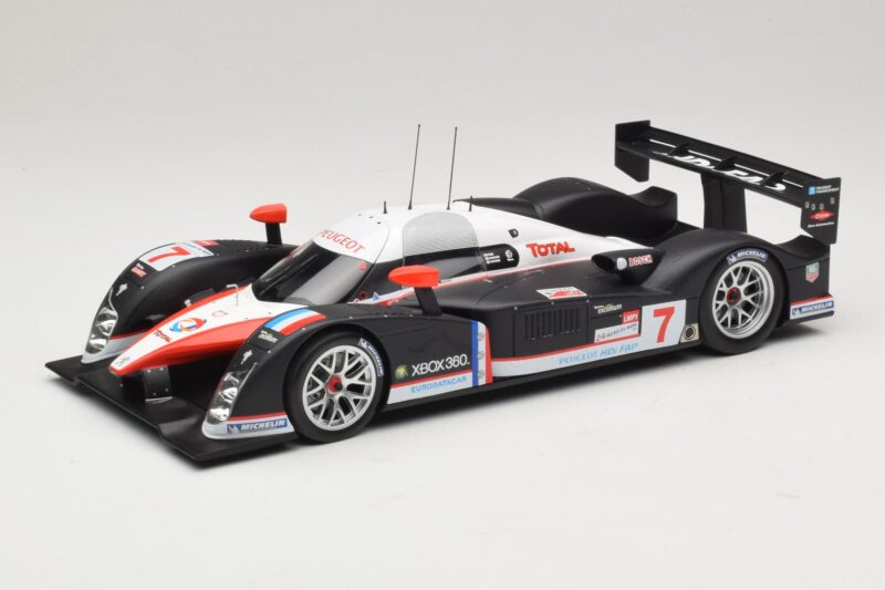 Peugeot 908 HDi FAP LMP1 #7 M. Gene / N. Minassian / J. Villeneuve 24 Hours of Le Mans 2007 Minichamps 1:18 150071207 Metaal