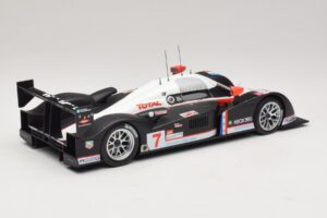 Peugeot 908 HDi FAP LMP1 #7 M. Gene / N. Minassian / J. Villeneuve 24 Hours of Le Mans 2007 Minichamps 1:18 150071207 Metaal — afbeelding 2 van 6