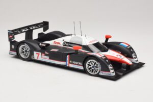 Peugeot 908 HDi FAP LMP1 #7 M. Gene / N. Minassian / J. Villeneuve 24 Hours of Le Mans 2007 Minichamps 1:18 150071207 Metaal — afbeelding 4 van 6