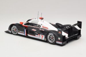 Peugeot 908 HDi FAP LMP1 #7 M. Gene / N. Minassian / J. Villeneuve 24 Hours of Le Mans 2007 Minichamps 1:18 150071207 Metaal — afbeelding 5 van 6