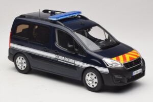 Peugeot Partner Gendarmerie Donkerblauw Norev 1:18 184890 Metaal — afbeelding 4 van 6