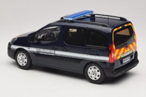Peugeot Partner Gendarmerie Donkerblauw Norev 1:18 184890 Metaal — afbeelding 5 van 6