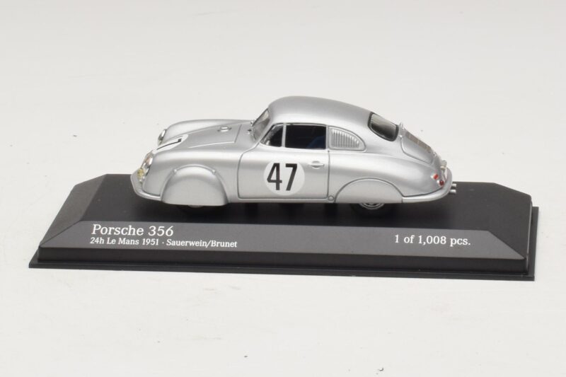 Porsche 356 #47 Sauerwein / Brunet 24 Hours of Le Mans 1951 Minichamps 1:43 Porsche 356 #47 Sauerwein / Brunet 24 Hours of Le Mans 1951 Minichamps 1:43 400516747 Metaal