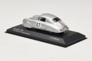 Porsche 356 #47 Sauerwein / Brunet 24 Hours of Le Mans 1951 Minichamps 1:43 400516747 Metaal — afbeelding 3 van 4