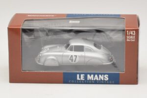 Porsche 356 #47 Sauerwein / Brunet 24 Hours of Le Mans 1951 Minichamps 1:43 400516747 Metaal — afbeelding 4 van 4